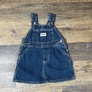 OshKosh B'gosh Classic Blue Overalls